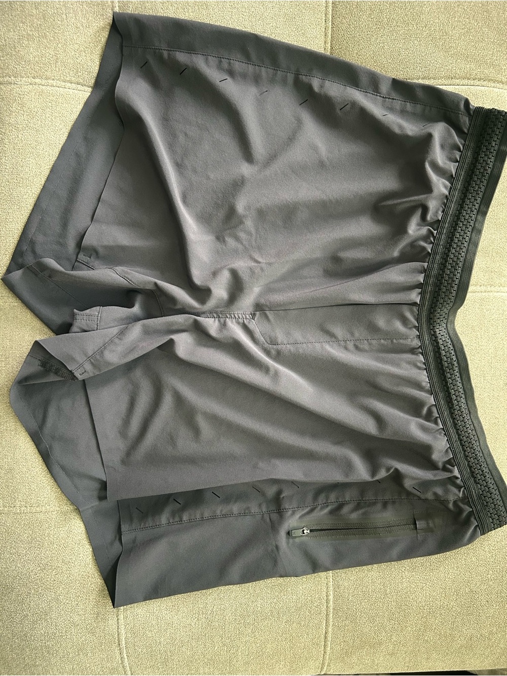Ten Thousand Black Performance Training Shorts